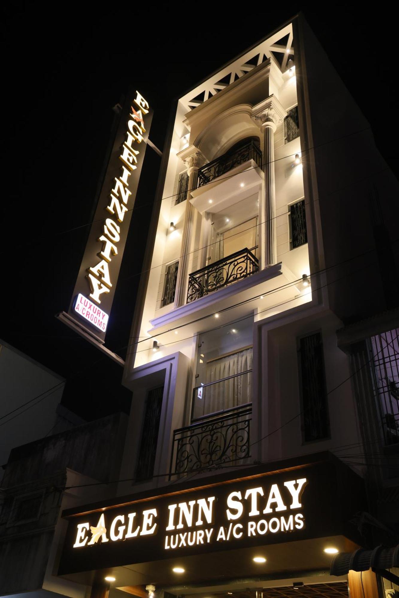 Eagle Inn Stay カーンチープラム エクステリア 写真