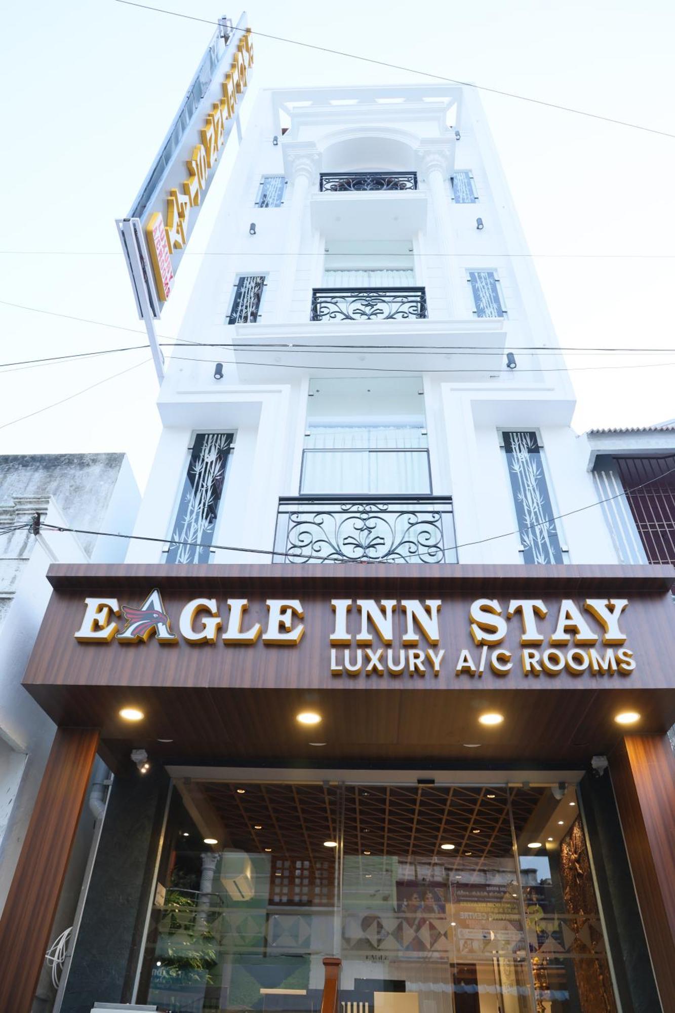 Eagle Inn Stay カーンチープラム エクステリア 写真